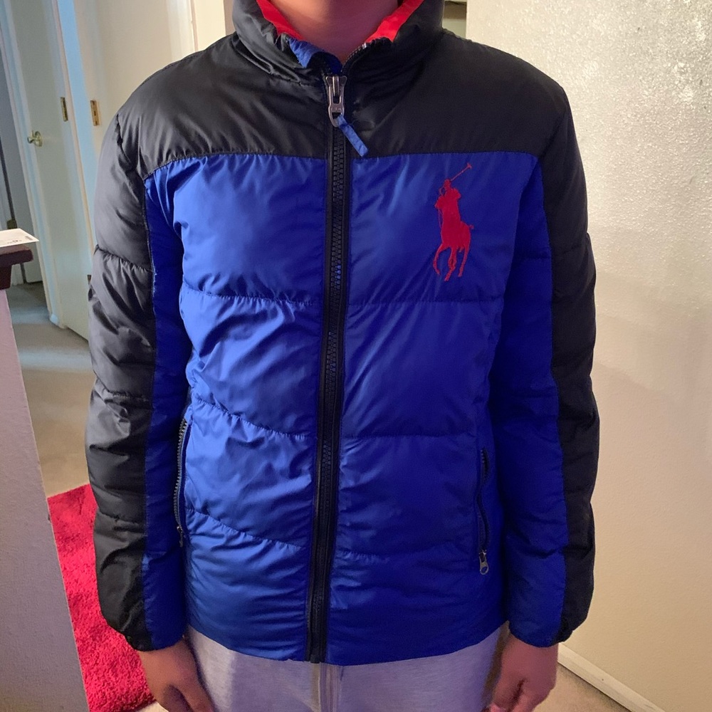 Polo winter jacket